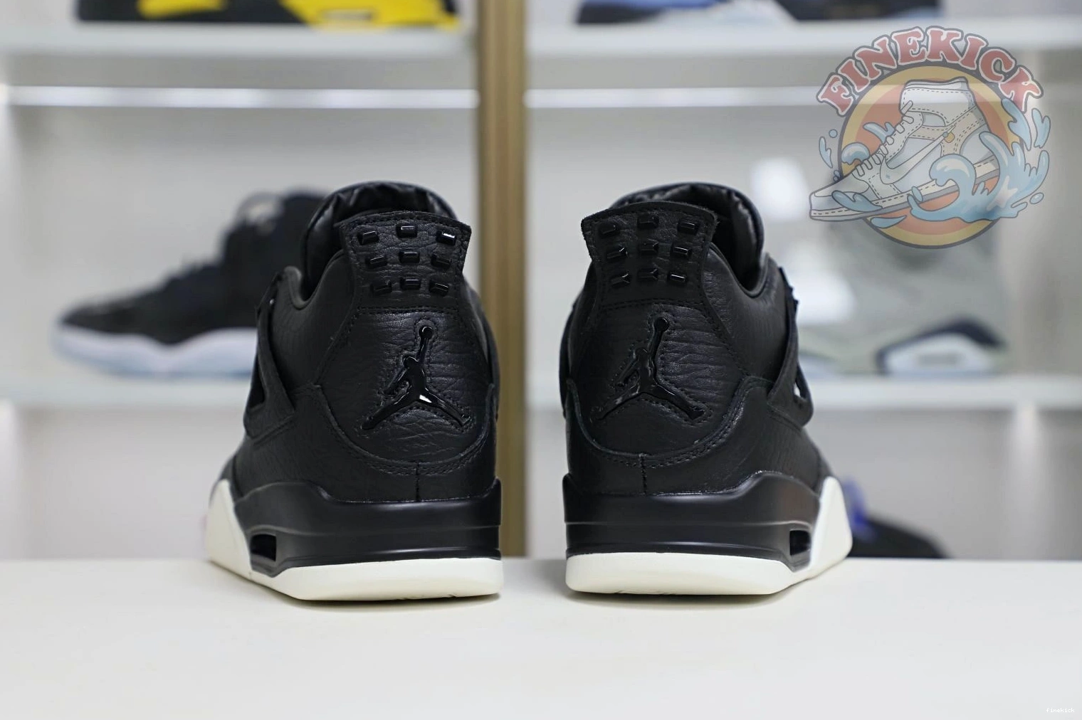 ponyhair Air 4 retro black Jordan Jordan 1121